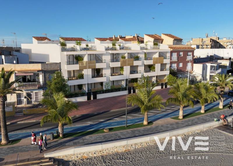 Lägenhet - Nyproduktion - San Pedro del Pinatar - Playa Villananitos