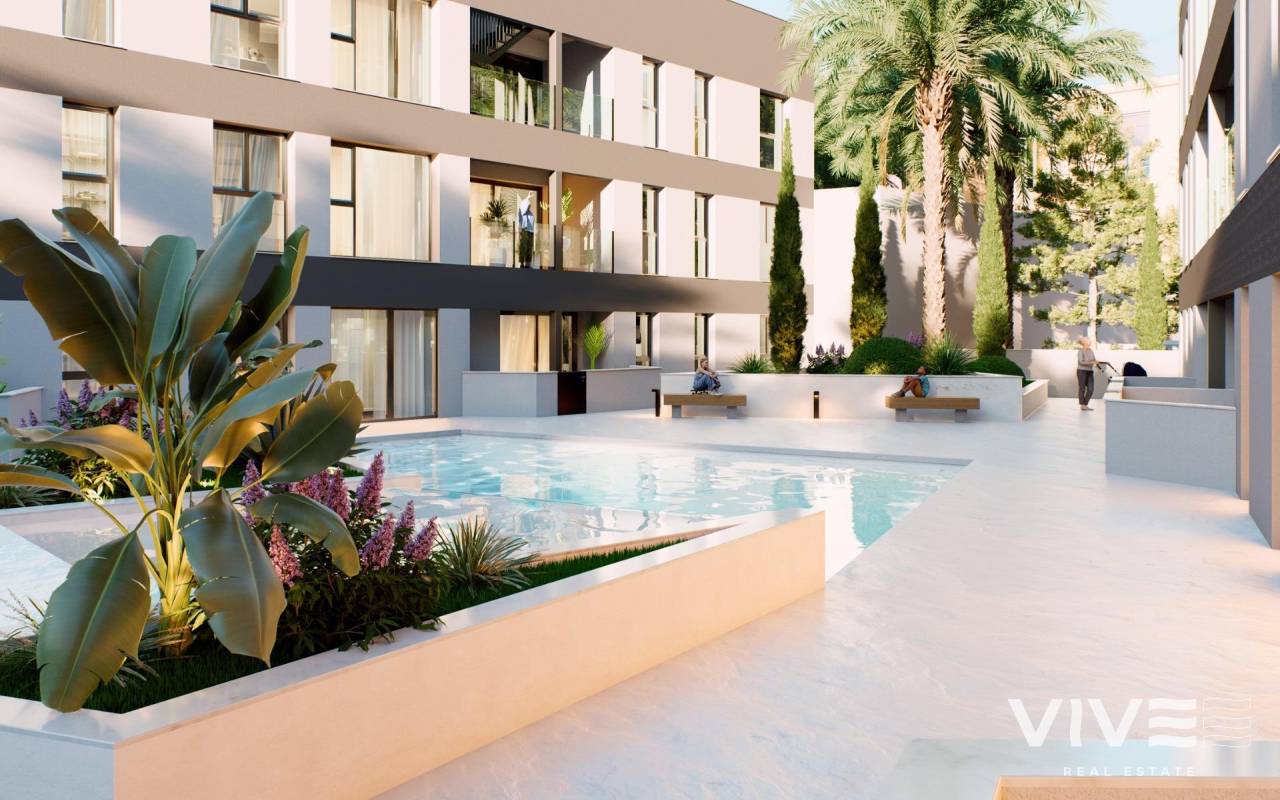 Lägenhet - Nyproduktion - San Pedro del Pinatar - REDSP-31134