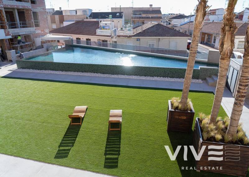 Lägenhet - Nyproduktion - San Pedro del Pinatar - San Pedro de Pinatar