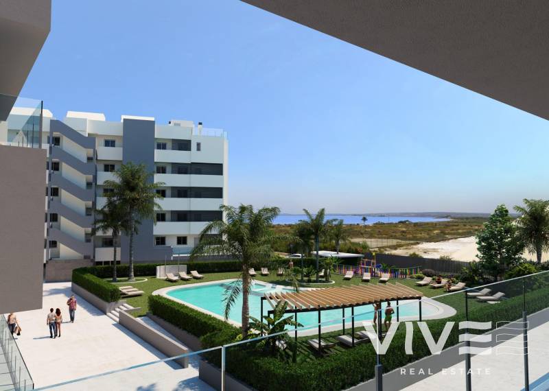 Lägenhet - Nyproduktion - Santa Pola - Playa Tamarit