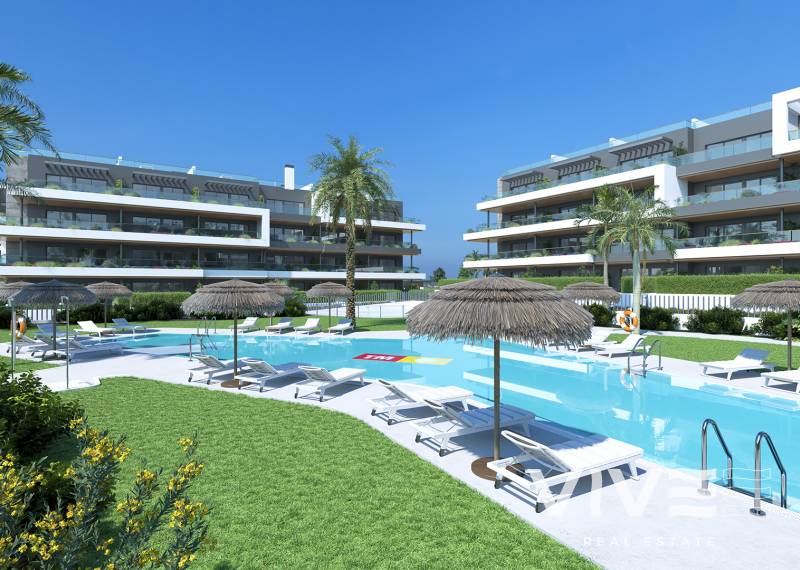 Lägenhet - Nyproduktion - Torrevieja - La Hoya Lagoons Village