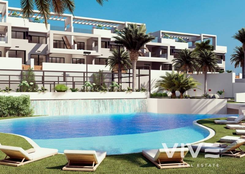 Lägenhet - Nyproduktion - Torrevieja - Los balcones