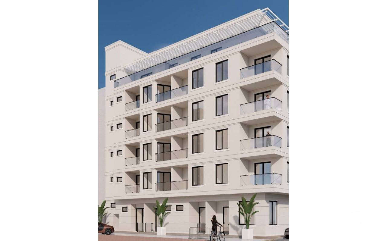 Lägenhet - Nyproduktion - Torrevieja - NB0230