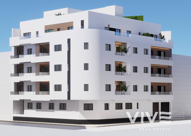 Lägenhet - Nyproduktion - Torrevieja - pueblo