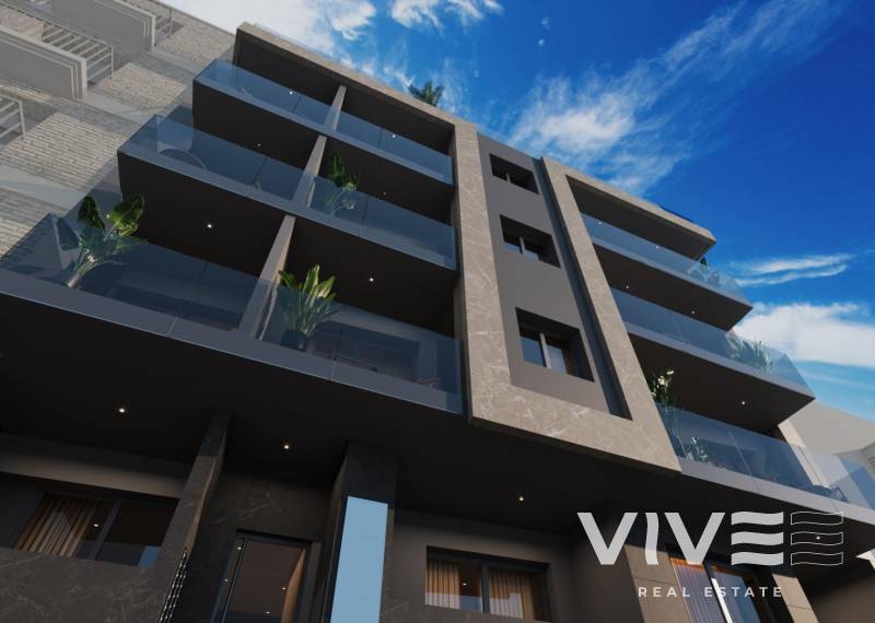 Lägenhet - Nyproduktion - Torrevieja - Torrevieja