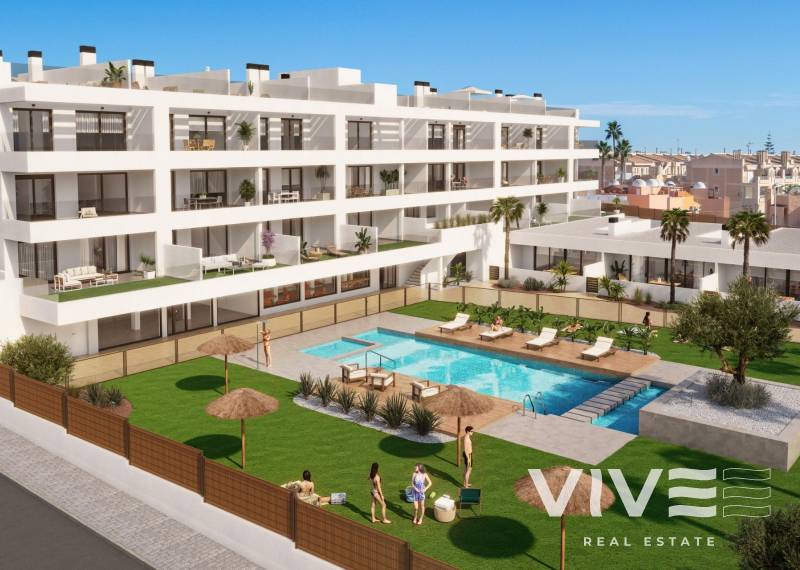Lägenhet - Nyproduktion - Torrevieja - Torrevieja