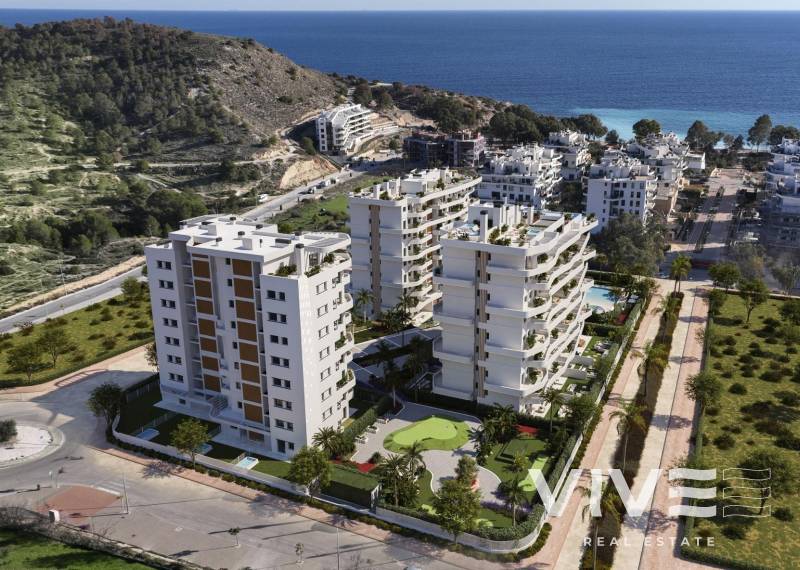 Lägenhet - Nyproduktion - Villajoyosa - Playa del Torres