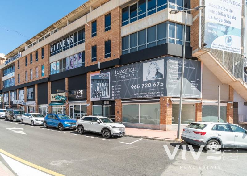 Local comercial - Alquiler a largo plazo - Orihuela Costa - Playa Flamenca