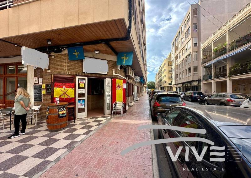 Lokal handlowy - Rynek wtórny - Torrevieja - Torrevieja