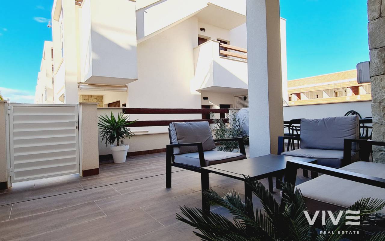 Long time Rental - Apartment - Torrevieja - Los Balcones