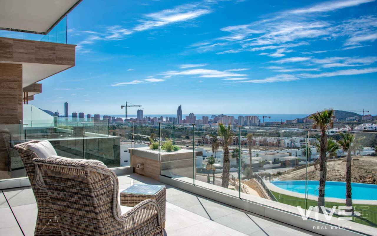 Mieszkanie - Rynek pierwotny - Benidorm - REDSP-39326