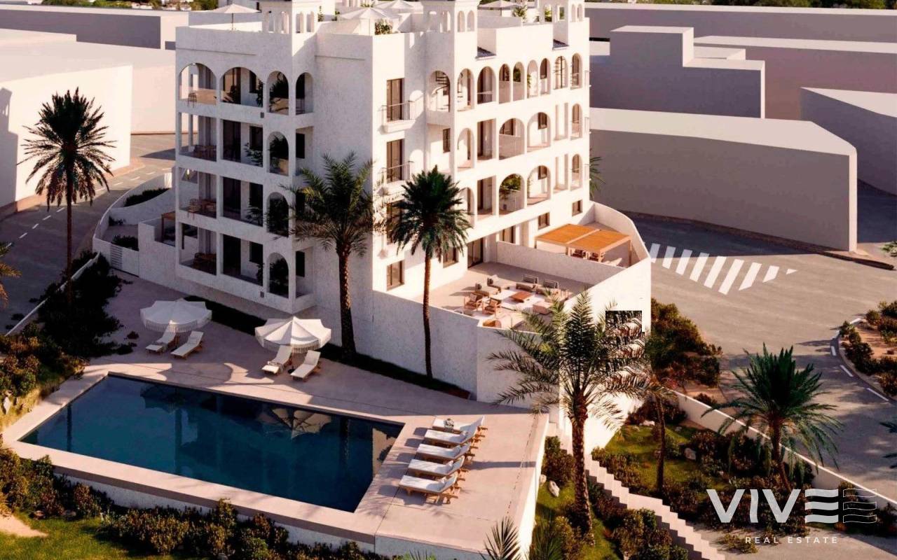 Mieszkanie - Rynek pierwotny - Bigastro - REDSP-41856