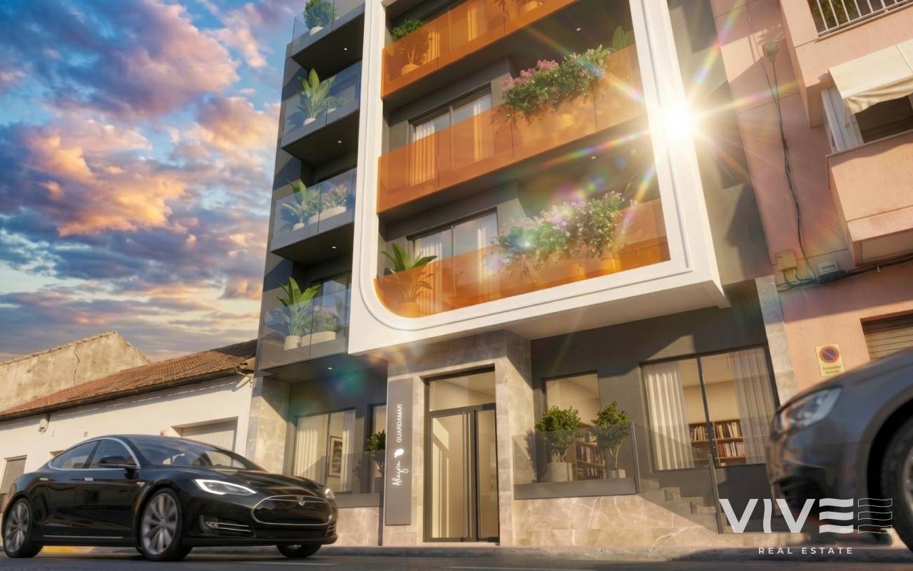 Mieszkanie - Rynek pierwotny - La Marina / Guardamar - 54292