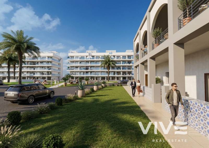 Mieszkanie - Rynek pierwotny - La Marina / Guardamar - EL RASO