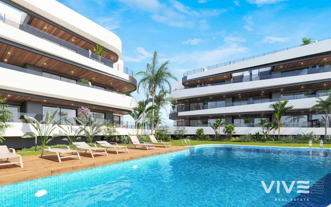 Mieszkanie - Rynek pierwotny - Los Alcázares - REDSP-44337