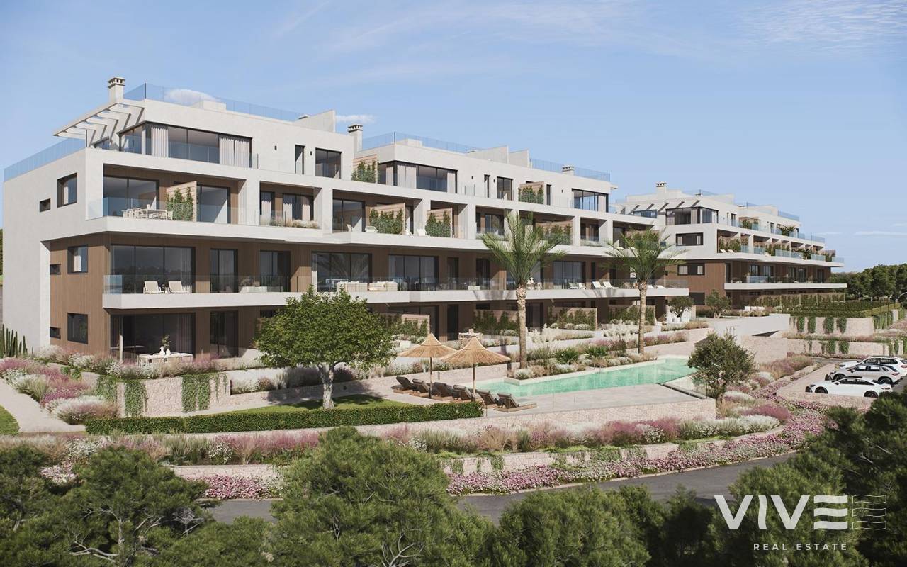 Mieszkanie - Rynek pierwotny - Orihuela Costa - PF-17445