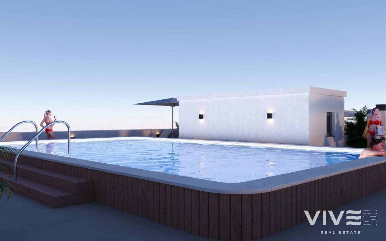 Mieszkanie - Rynek pierwotny - San Miguel de Salinas - 40419