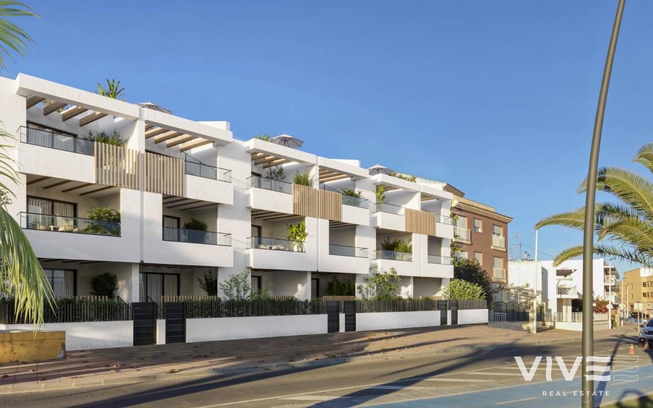 Mieszkanie - Rynek pierwotny - San Pedro del Pinatar - REDSP-20467