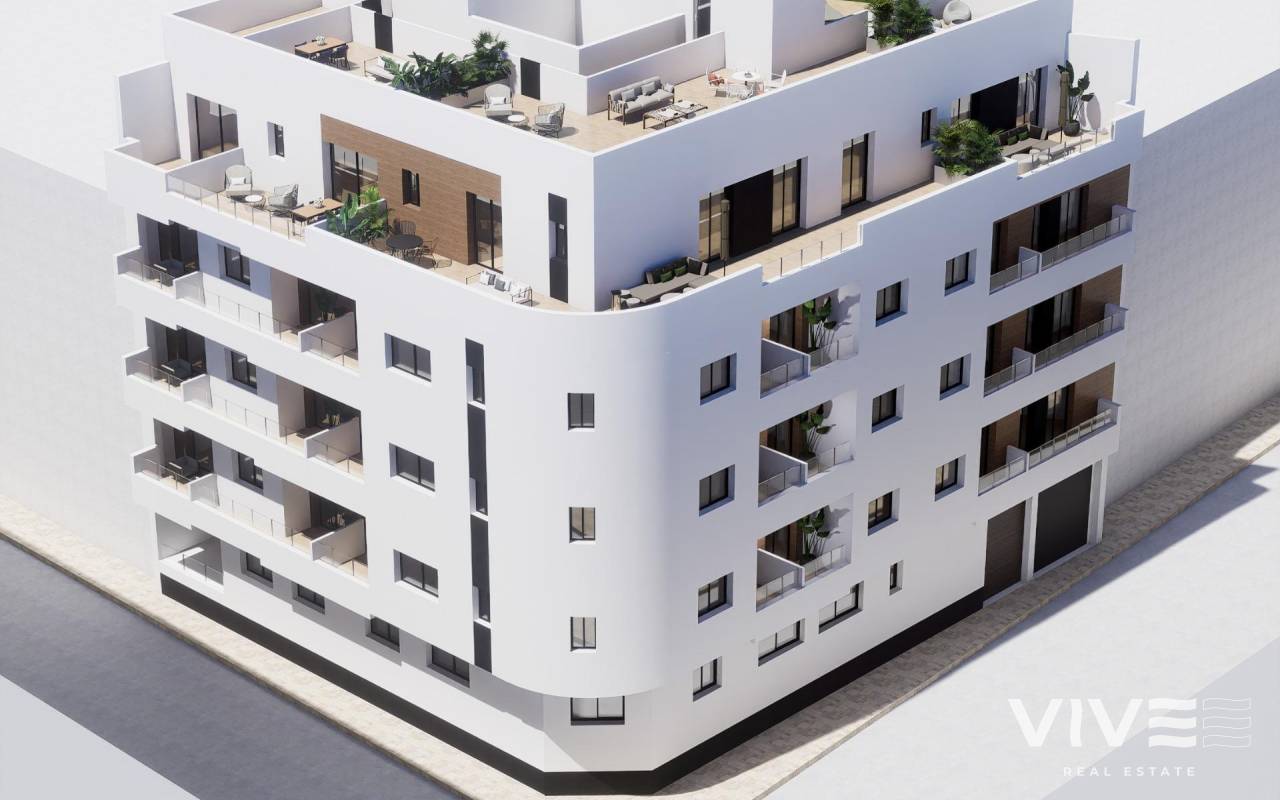 Mieszkanie - Rynek pierwotny - Torrevieja - 68598