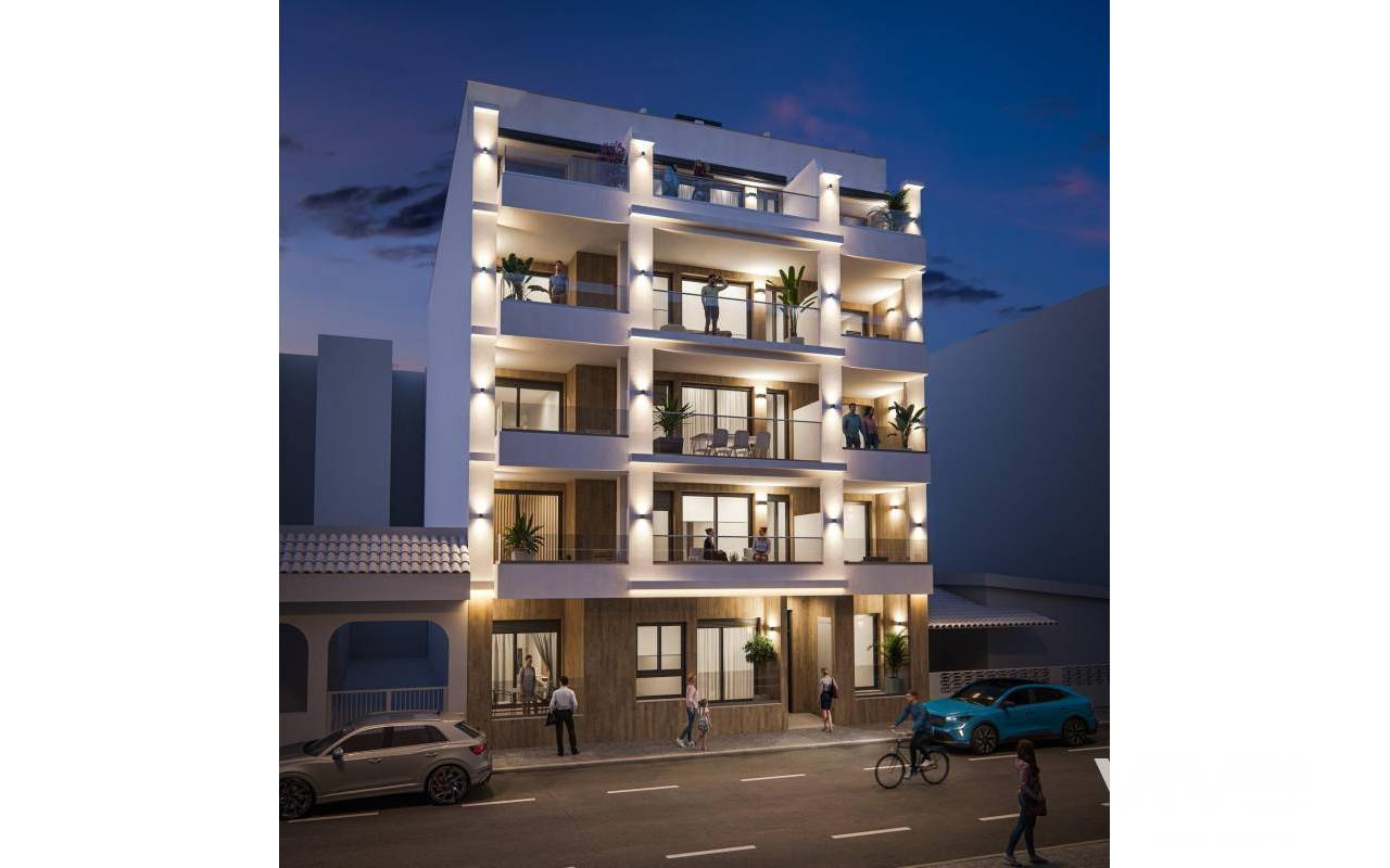 Mieszkanie - Rynek pierwotny - Torrevieja - 86467