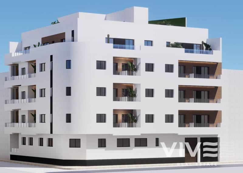 Mieszkanie - Rynek pierwotny - Torrevieja - 