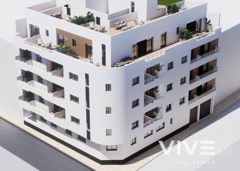 Mieszkanie - Rynek pierwotny - Torrevieja - 
