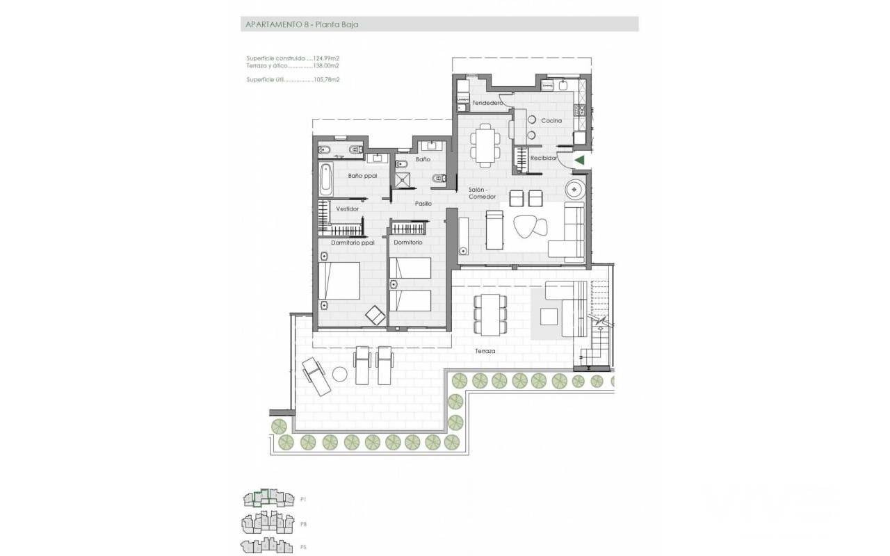 Neubau - Penthouse - Altea - Urbanizaciones