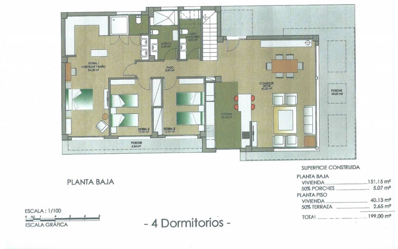 Neubau - Villa - Orihuela Costa - Campoamor