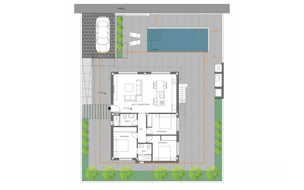 Neubau - Villa - Polop - Urbanizaciones