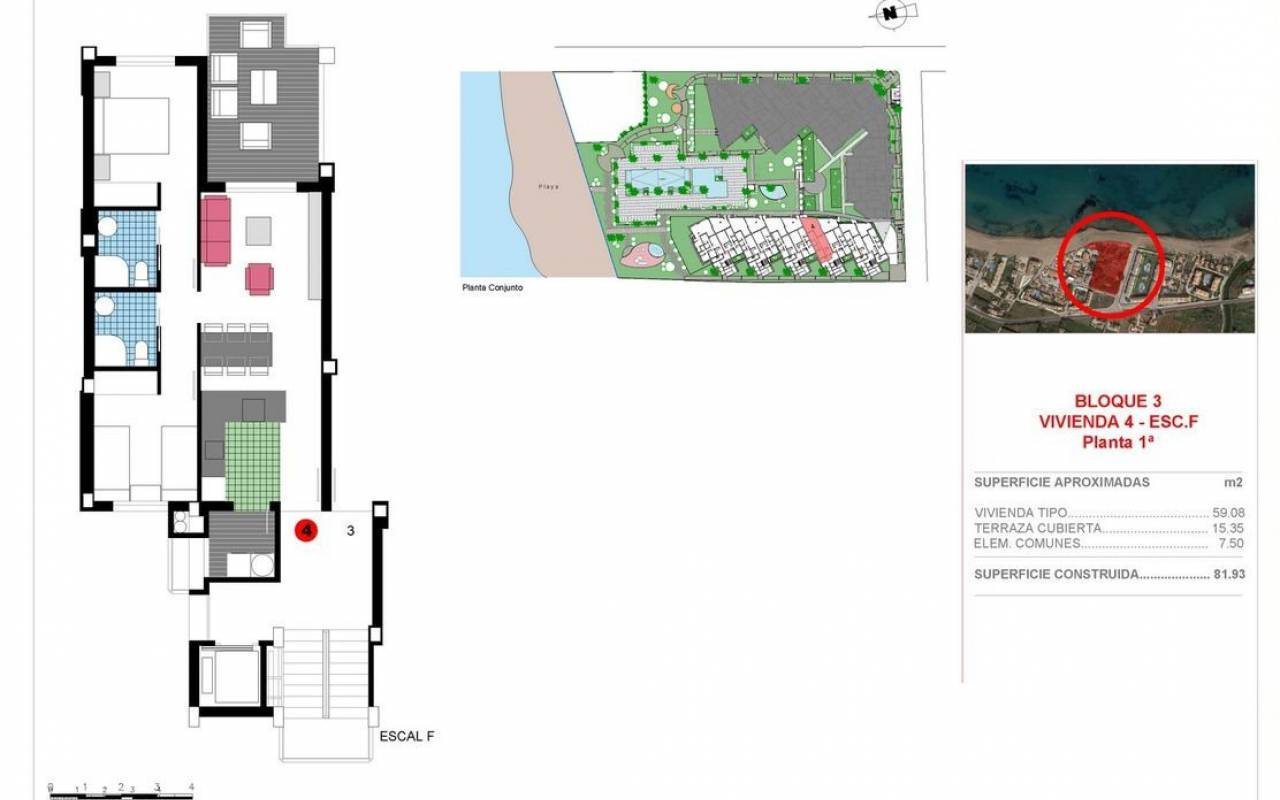 Neubau - Wohnung - Denia - Las marinas