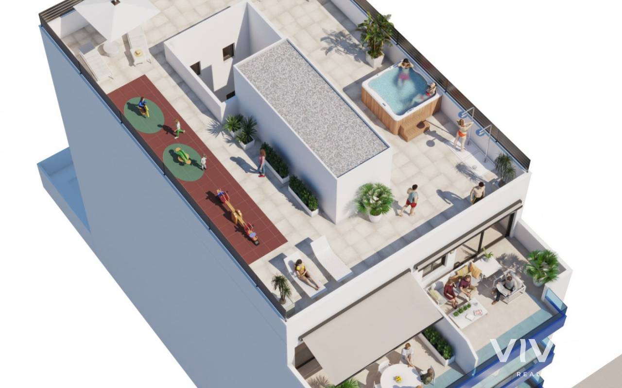 Neubau - Wohnung - La Marina / Guardamar - Pueblo