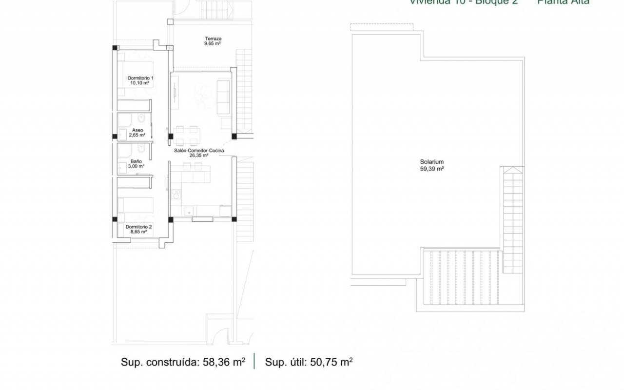 Neubau - Wohnung - Orihuela Costa - PAU 26