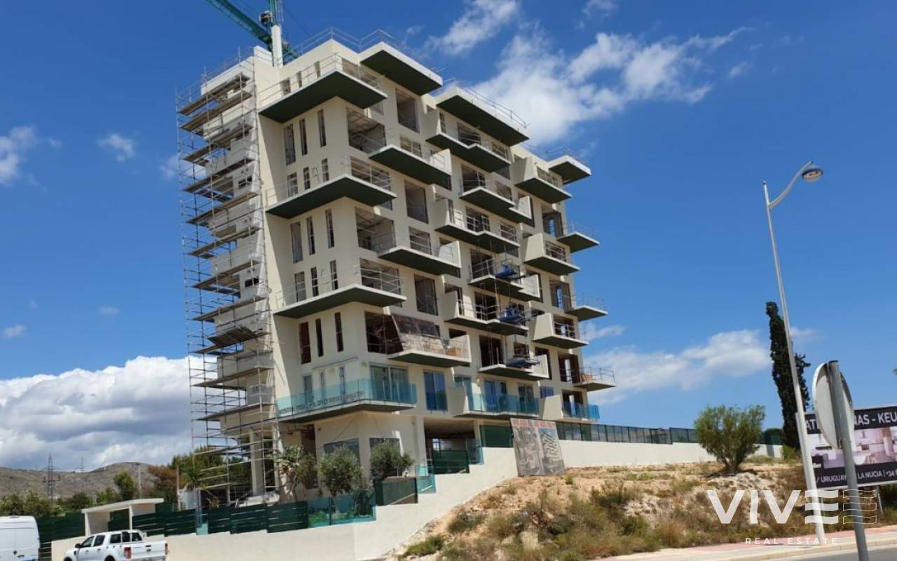 New Build - Apartment - Benidorm - Cala de Finestrat