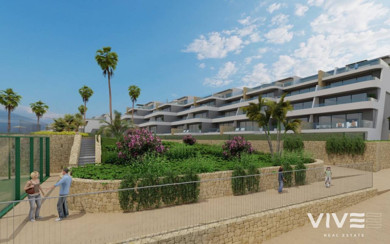 New Build - Apartment - Benidorm - Camporrosso village