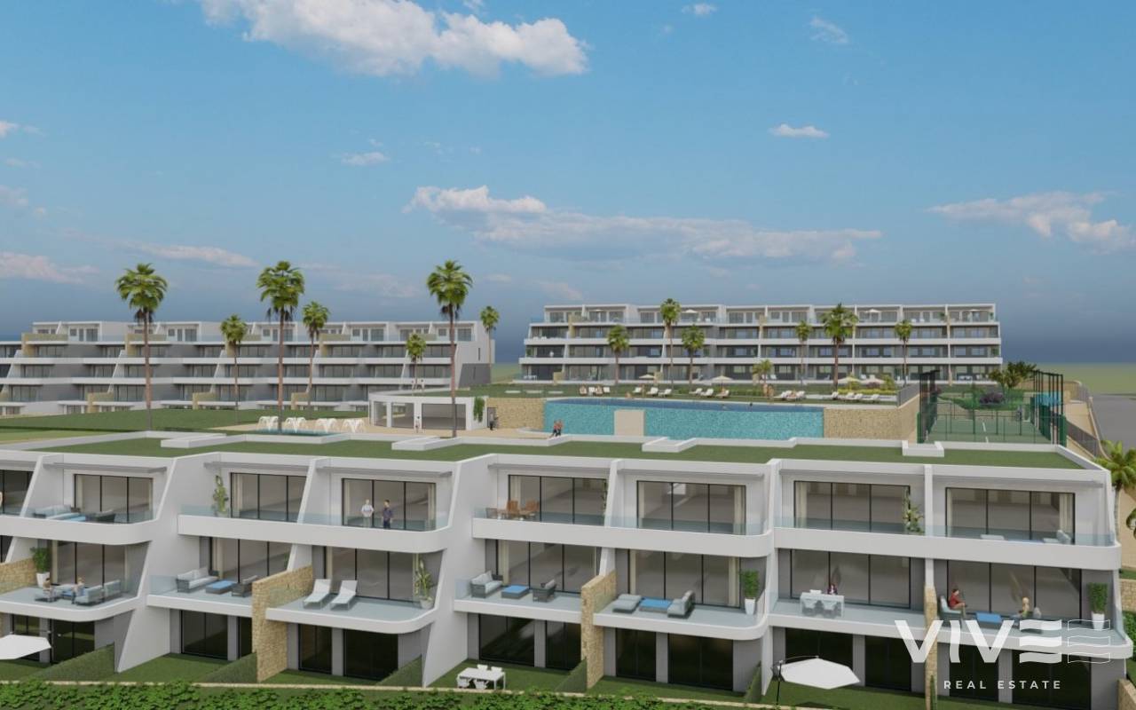 New Build - Apartment - Benidorm - Camporrosso village