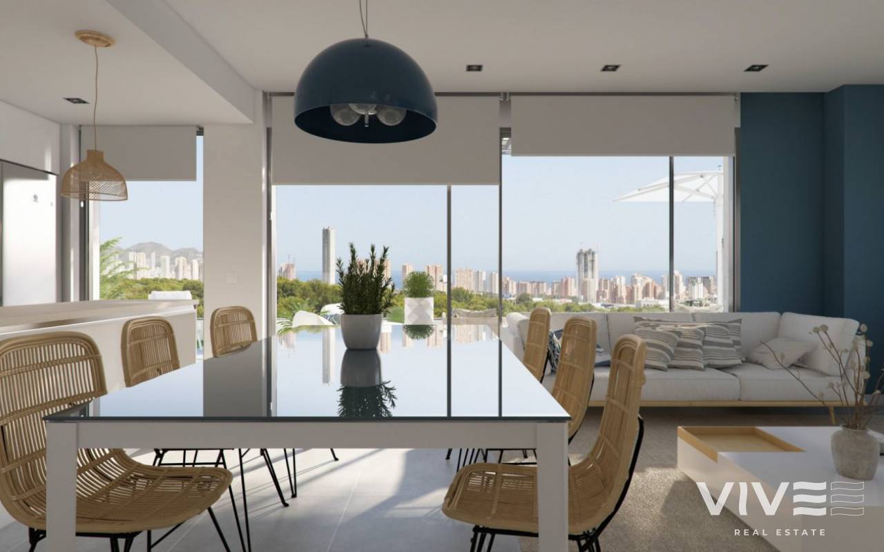 New Build - Apartment - Benidorm - Seascape resort