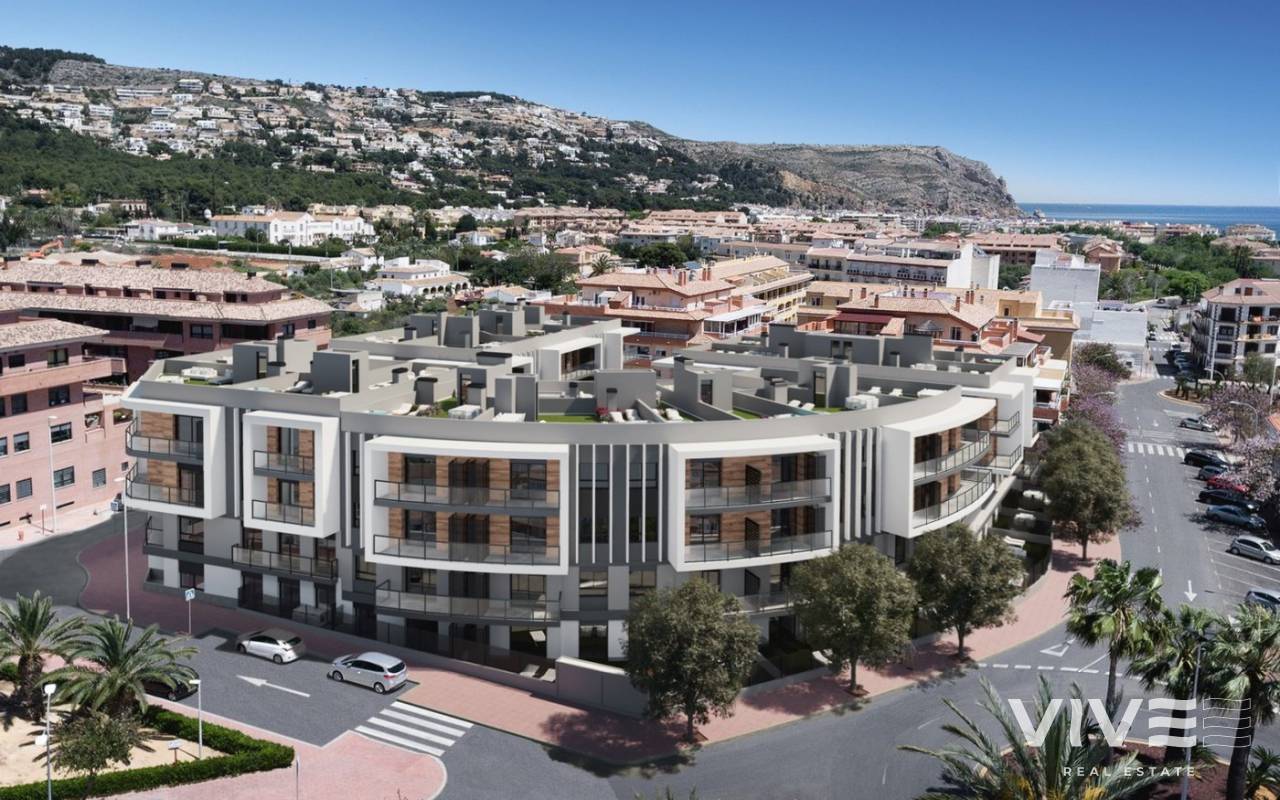 New Build - Apartment - Jávea - Xàbia - Pueblo