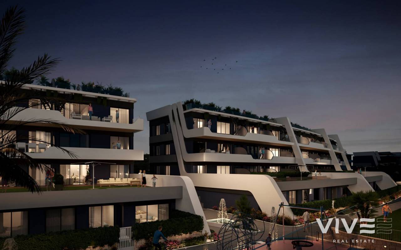 New Build - Apartment - l'Alfas del Pi - Escandinavia