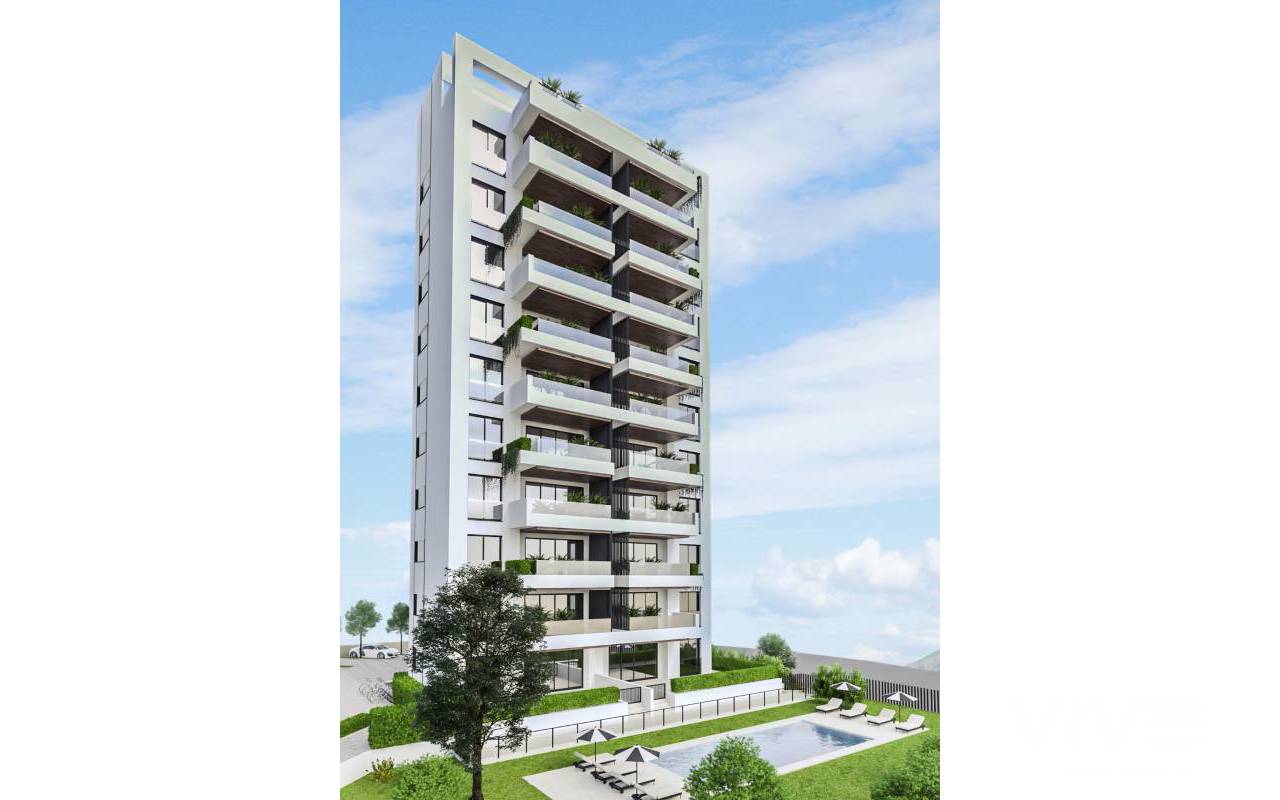 New Build - Apartment - La Marina / Guardamar - Pueblo