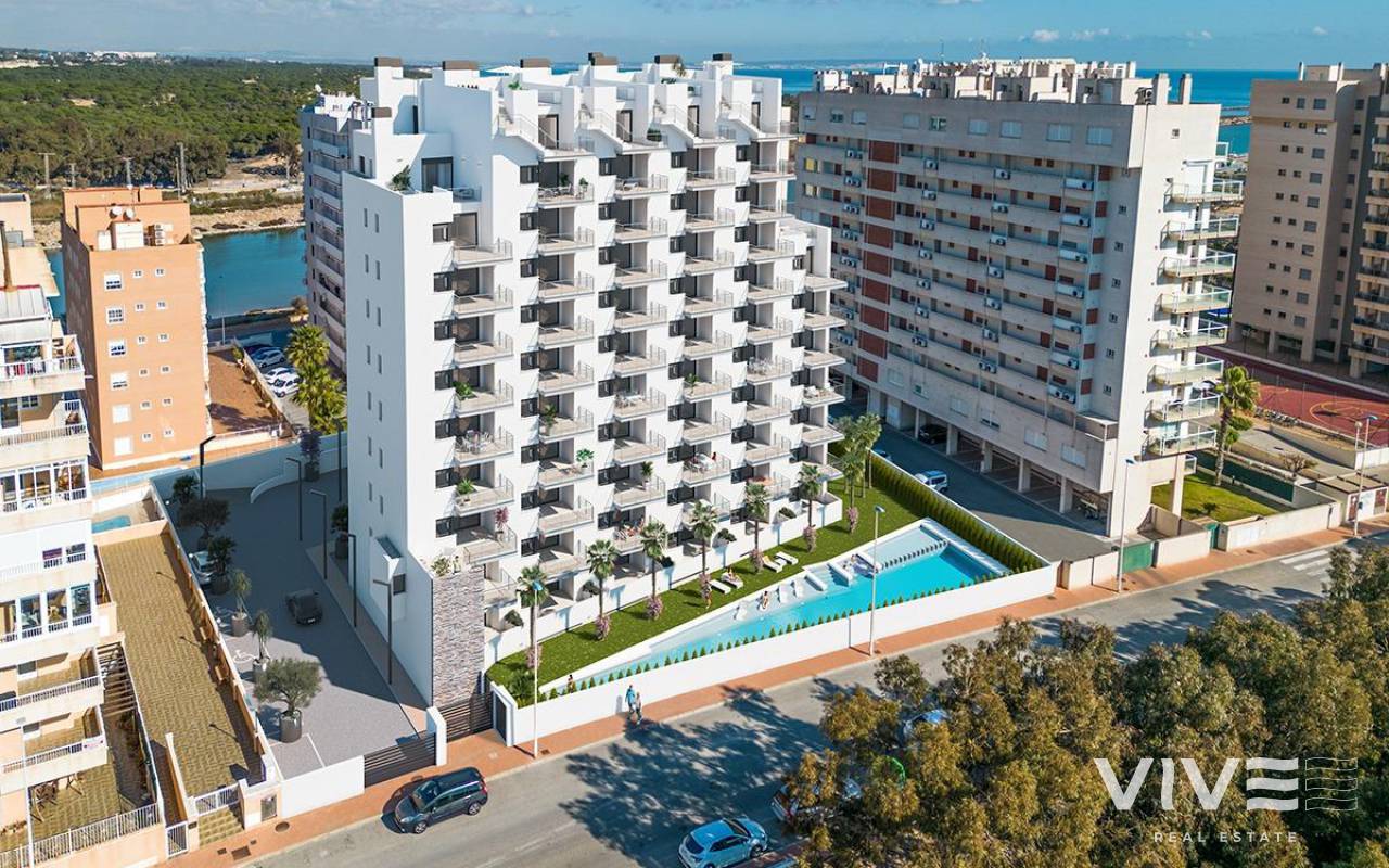 New Build - Apartment - La Marina / Guardamar - PUERTO