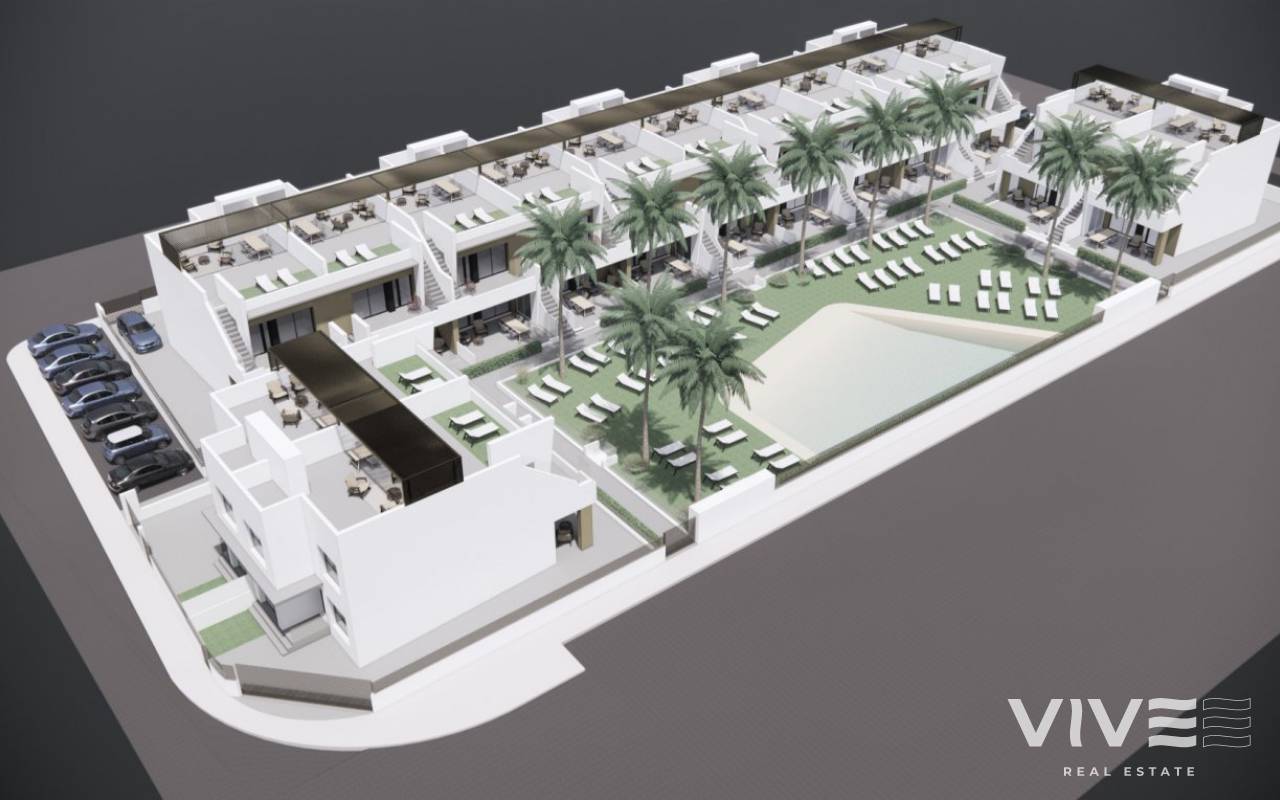 New Build - Apartment - Los Belones - Mar de cristal