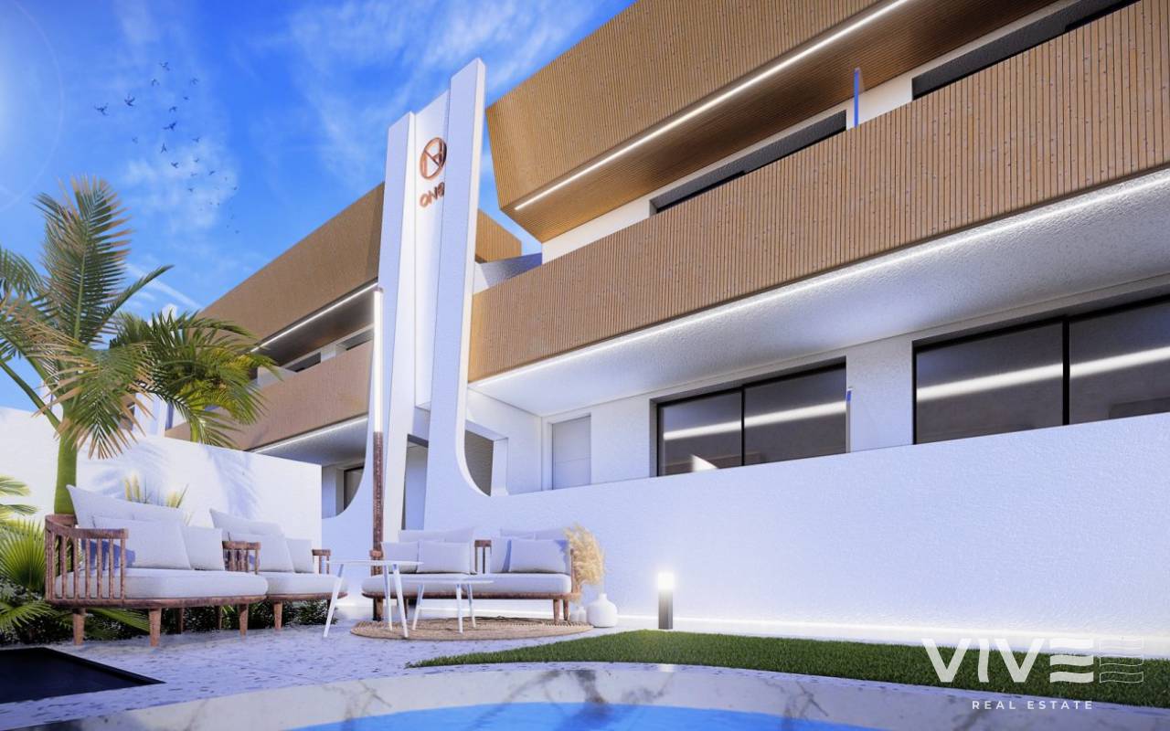 New Build - Apartment - San Pedro del Pinatar - San Pedro de Pinatar