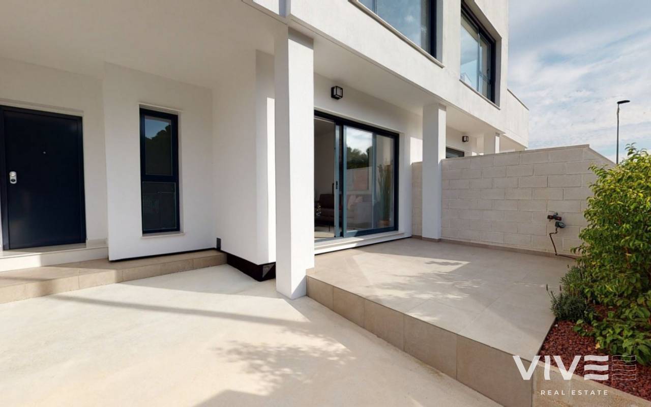 New Build - Apartment - Santiago de la Ribera - San Javier