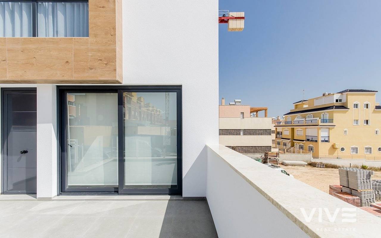 New Build - Terraced house - La Marina / Guardamar - Los secanos