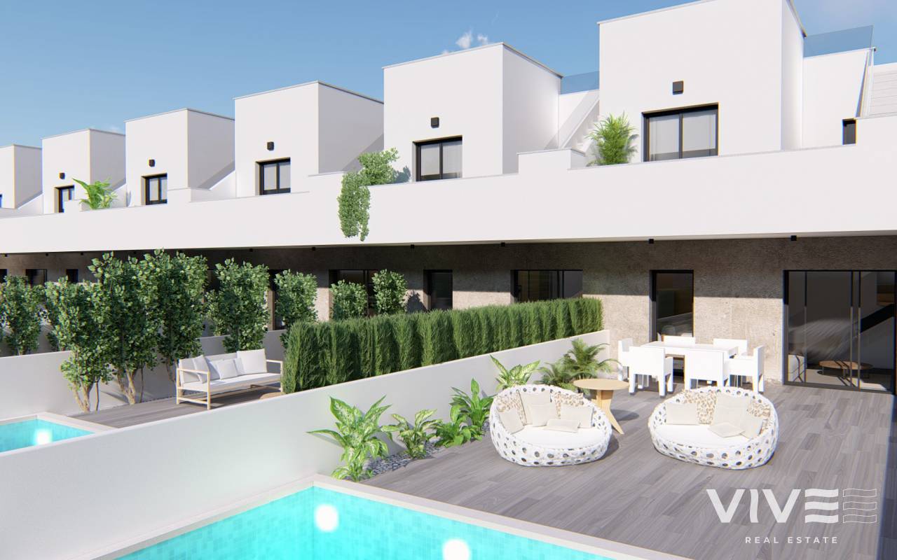 New Build - Terraced house - Pilar de la Horadada - Pilar de la Horada