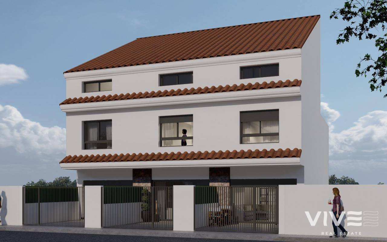 New Build - Town House - San Pedro del Pinatar - San Pedro de Pinatar