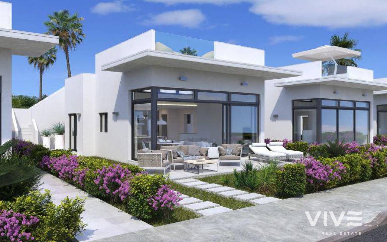 New Build - Villa - Alhama de Murcia - CONDADO DE ALHAMA GOLF RESORT