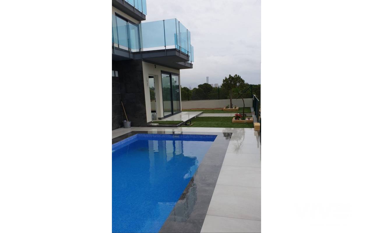 New Build - Villa - Benidorm - Campana garden