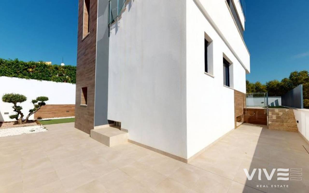 New Build - Villa - Benidorm - La nucia