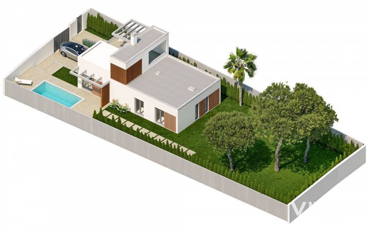 New Build - Villa - Benidorm - Sierra cortina